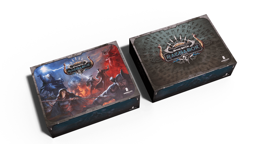 Mythic Battles: Ragnarök (& Stretch Goal Box) - EN/FR Monolith Edition