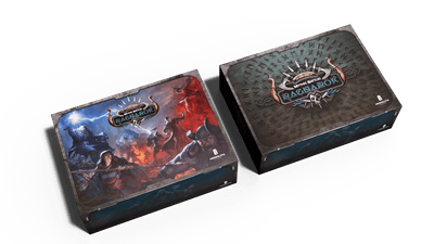Mythic Battles: Ragnarök (& Stretch Goal Box) - EN/FR Monolith Edition