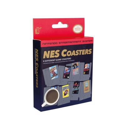 NES Cartridge Glasunderlägg