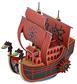 ONE PIECE - Grand Ship Collection Kuja Pirates Ship Bandai