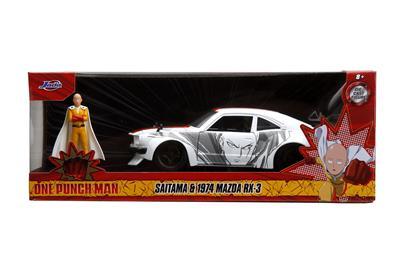 One Punch Man 1974 Mazda RX-3 1:24 Jada Toys, Inc.