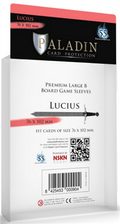 Paladin Sleeves - Lucius Premium Large B 76x102mm (55 ärmar) Board&Dice