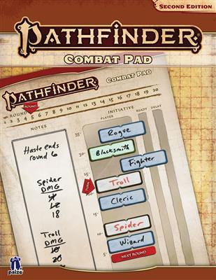 Pathfinder Combat Pad - Initiativspårare Paizo Publishing