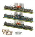 Pike & Shotte Epic Battles - English Civil Wars Infantry Battalia - EN Warlord Games