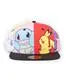 Pokémon Multi Pop Art Snapback Cap Difuzed