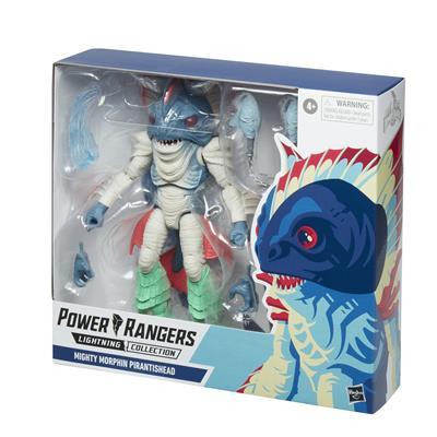 Power Rangers Lightning Collection Mighty Morphin Pirantishead Figur Hasbro