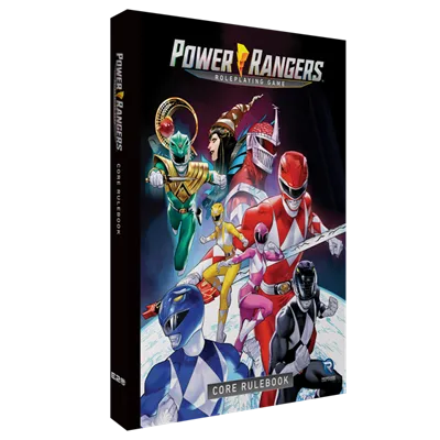 Power Rangers RPG - Core Regelbok - EN Renegade Game Studios