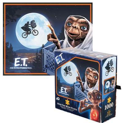 Pussel E.T. Over the moon - Universal 1000pcs The Noble Collection France