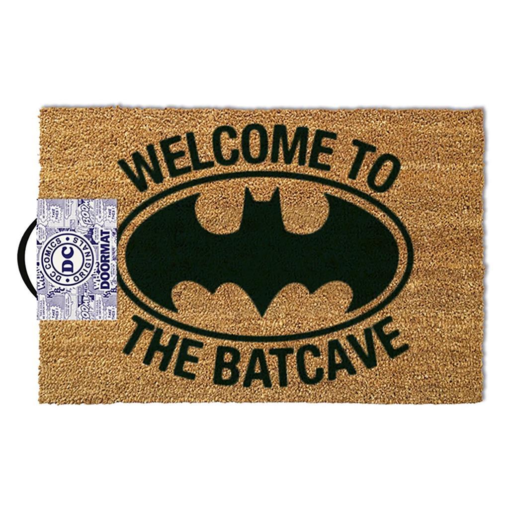 Batman Pyramid Dörrmatta - Välkommen till Batcave Pyramid International