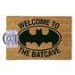Batman Pyramid Dörrmatta - Välkommen till Batcave Pyramid International