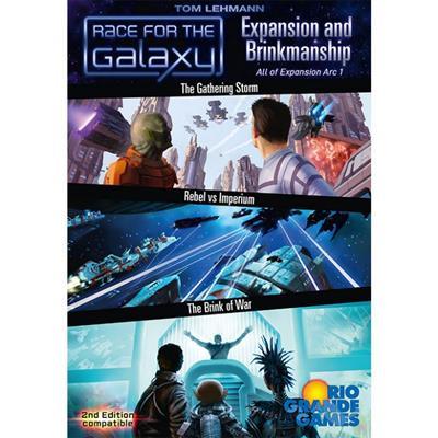 Race for the Galaxy: Expansion and Brinkmanship - Den Kombinerade 1:a Arc Expansion - EN Rio Grande Games