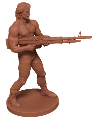 Rambo Miniature - EN