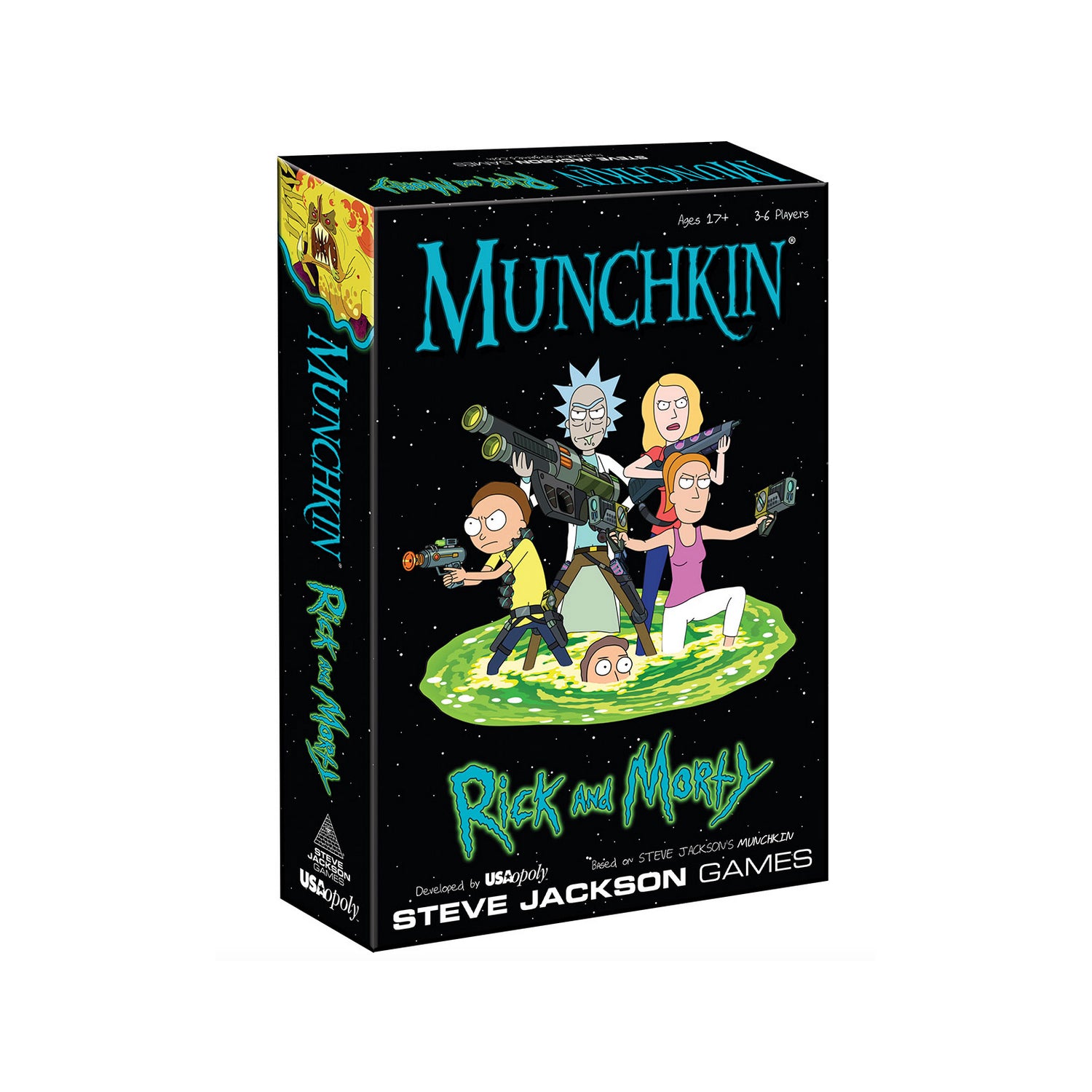 Munchkin: Rick and Morty - Kortspel USAopoly