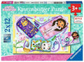 Ravensburger Pussel - Gabby's Dockhus 2x12 bitar Ravensburger