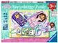 Ravensburger Pussel - Gabby's Dockhus 2x12 bitar Ravensburger