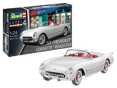 Revell 1953 Corvette Roadster 1:24 Revell