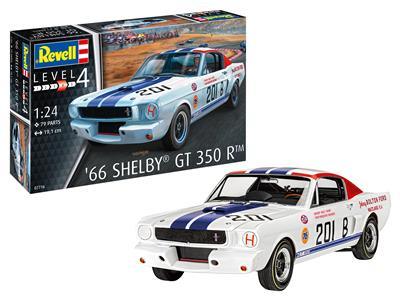 Revell 1966 Shelby GT 350 R 1:24 Modell Revell