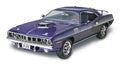 Revell: 1971 Plymouth Hemi Cuda 426 (1:24) Revell