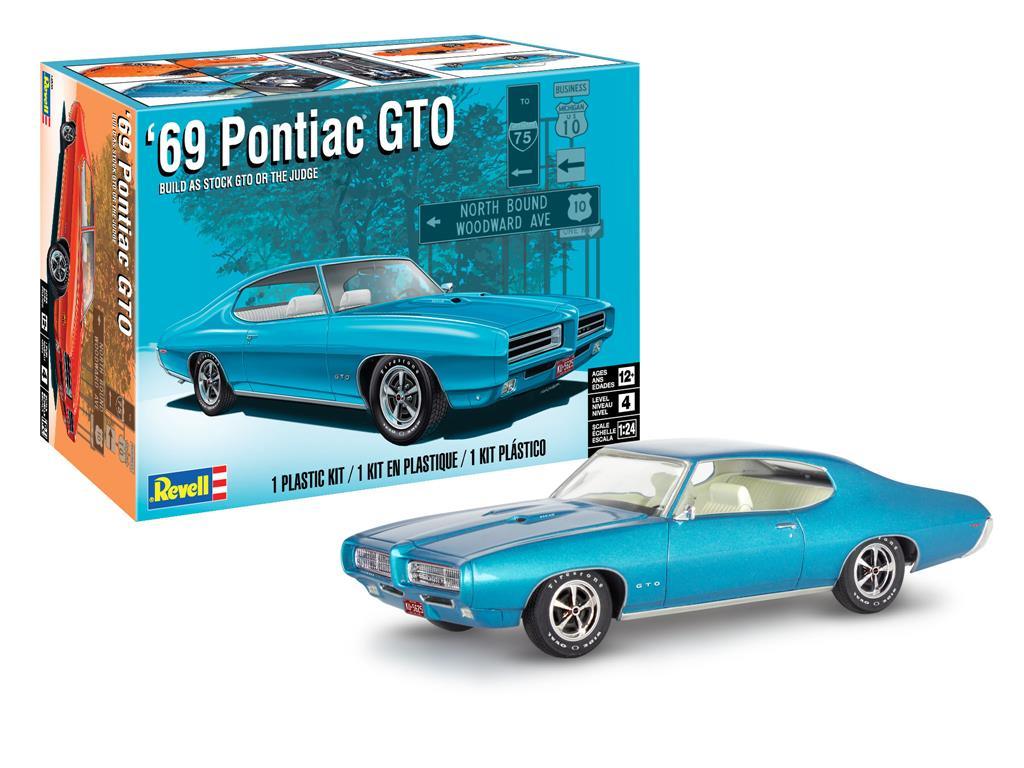 Revell 69 Pontiac GTO "The Judge" 2N1 1:24 Revell