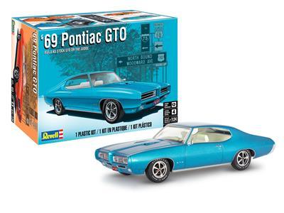 Revell 69 Pontiac GTO "The Judge" 2N1 1:24 Revell