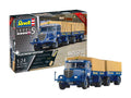 Revell Büssing 8000 S 13 med Trailer Platinum Edition 1:24 Revell