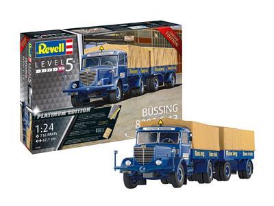 Revell Büssing 8000 S 13 med Trailer Platinum Edition 1:24 Revell