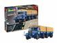 Revell Büssing 8000 S 13 med Trailer Platinum Edition 1:24 Revell