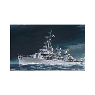Revell Tysk Jagare Klass 119 (Z1/Z5) - 1:144 Platinum Edition Revell