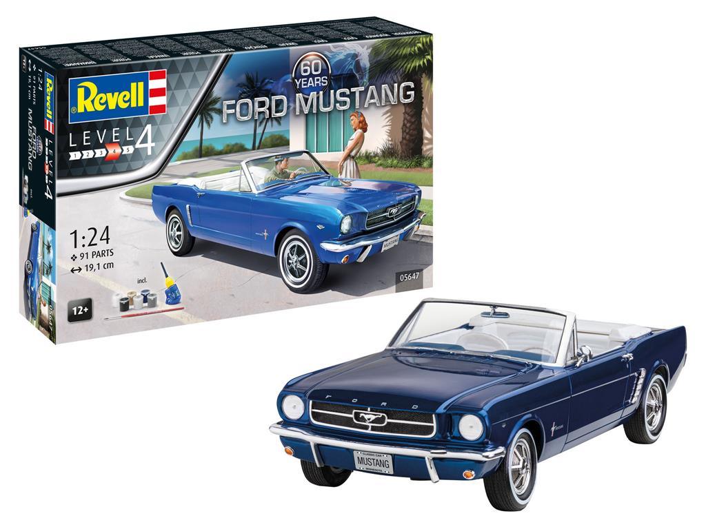 Revell Geschenkset 60th Anniversary Ford Mustang 1:24 Revell