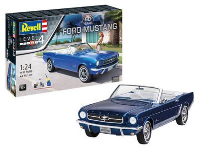 Revell Geschenkset 60th Anniversary Ford Mustang 1:24 Revell