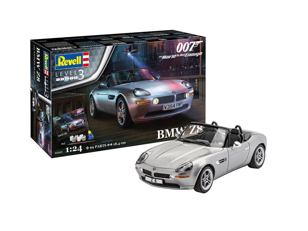 Revell Geschenkset James Bond "BMW Z8" 1:24 Revell