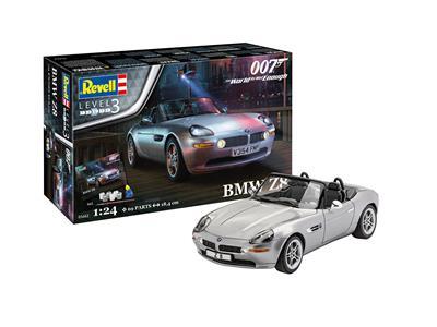 Revell Geschenkset James Bond "BMW Z8" 1:24 Revell