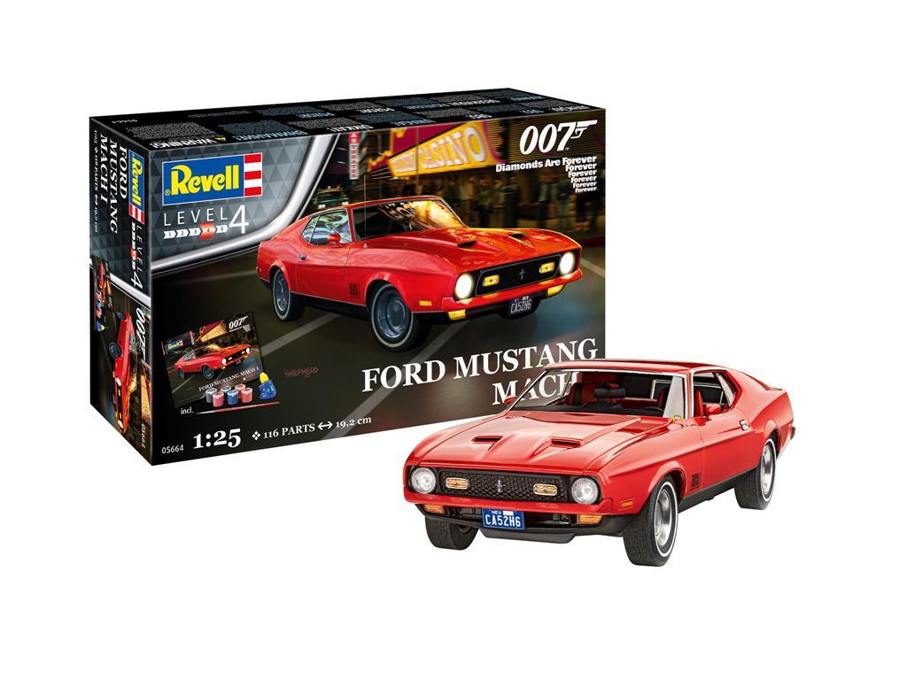 Revell: Geschenkset James Bond "Ford Mustang Mach I" 1:25 Revell