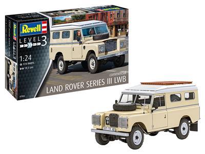 Revell Land Rover Series III LWB (komersiell) 1:24 Revell