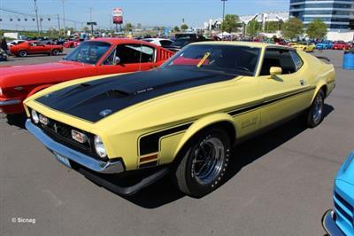 Revell Modellsats '71 Mustang Boss 351 Revell