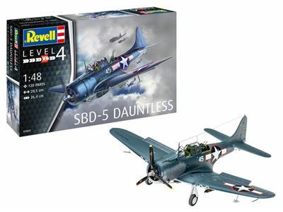 Revell: SBD-5 Dauntless - 1:48 Revell