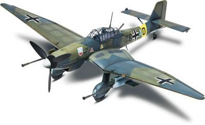 Revell Stuka JU 87G-1 Modellkit Revell