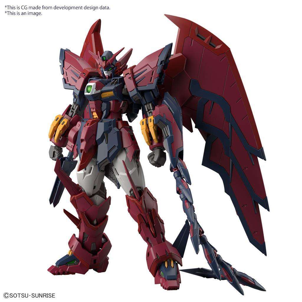 RG 1/144 Gundam Epyon Modellkit Bandai
