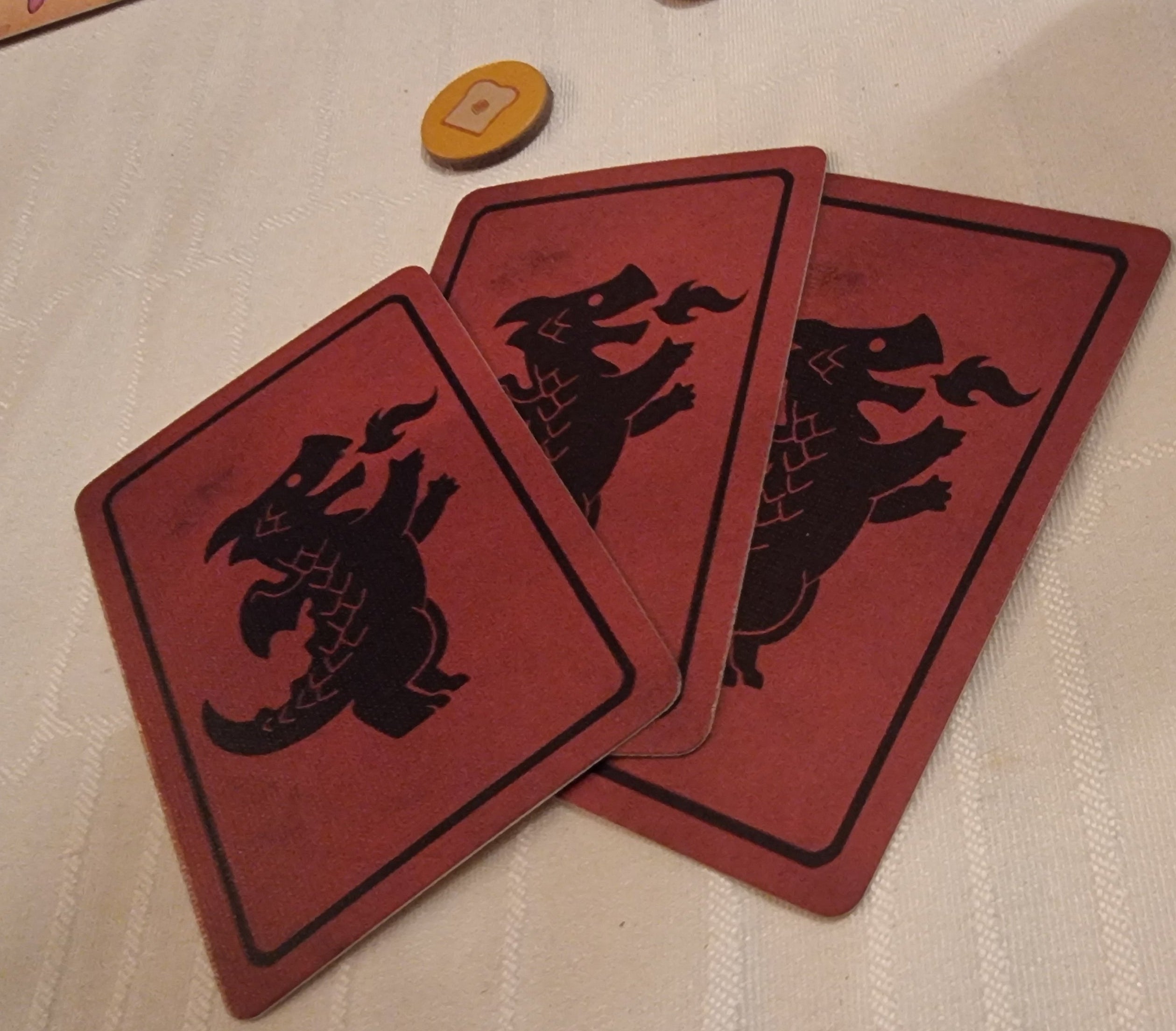 Flamecraft - Brädspel med Drakar och Magi