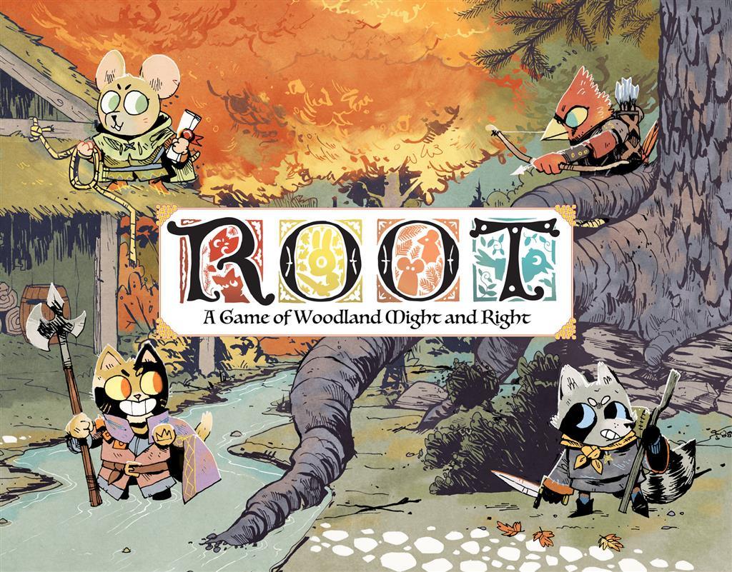 Root - Äventyr och Krigsspel för 2-4 Spelare Leder Games