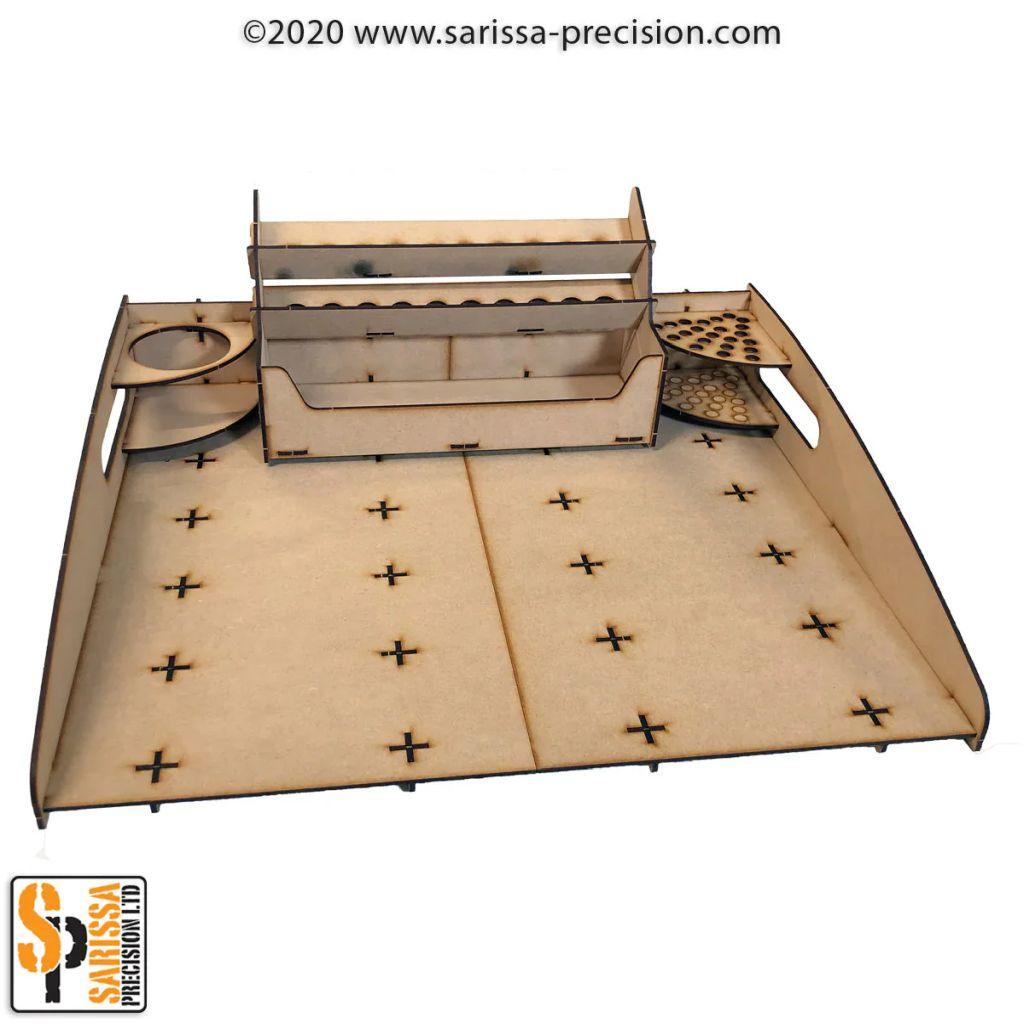 Sarissa Hobby & Terrain - A3 Hobby Station System Warlord Games
