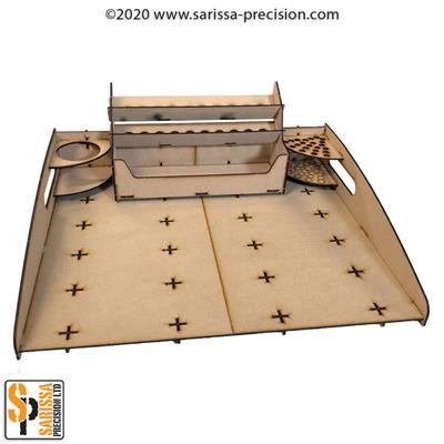 Sarissa Hobby & Terrain - A3 Hobby Station System Warlord Games