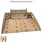 Sarissa Hobby & Terrain - A3 Hobby Station System Warlord Games