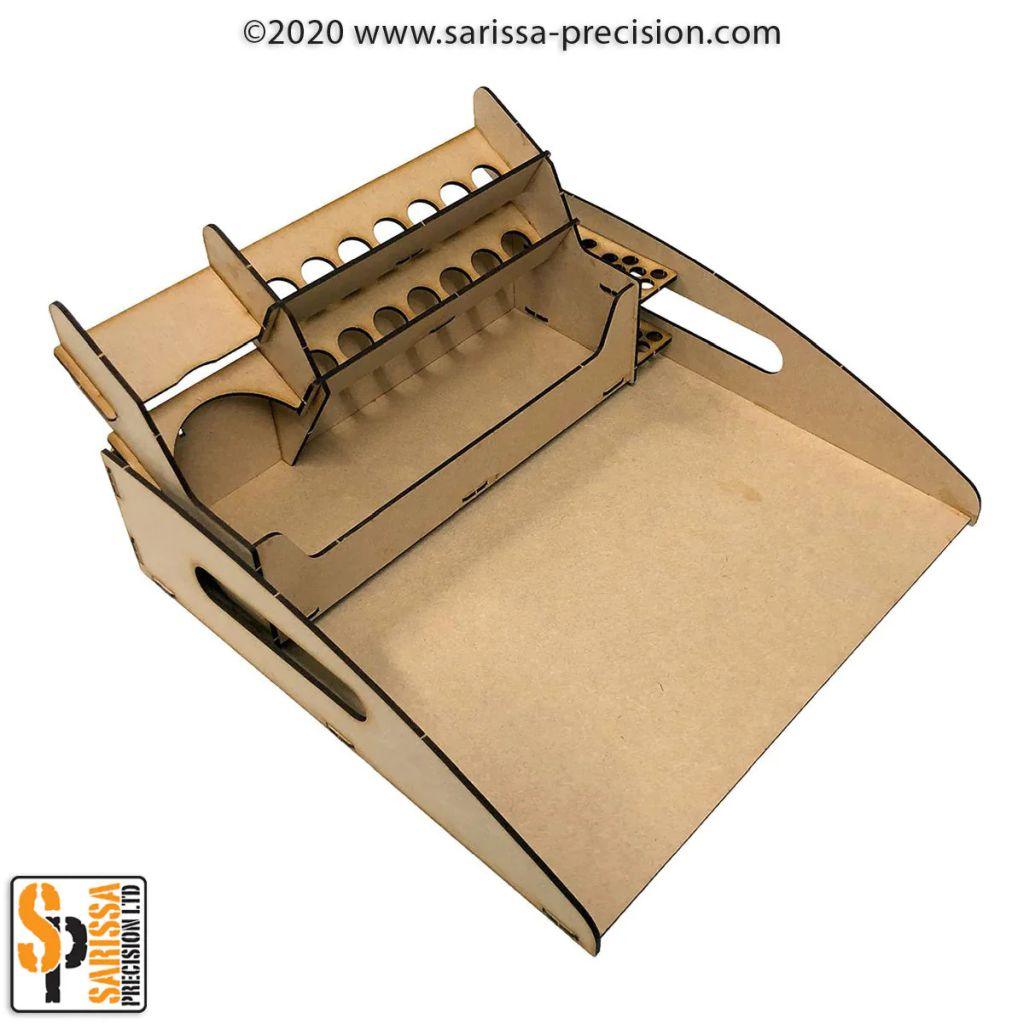 Sarissa Hobby & Terrain - A4 Hobby Station System Warlord Games