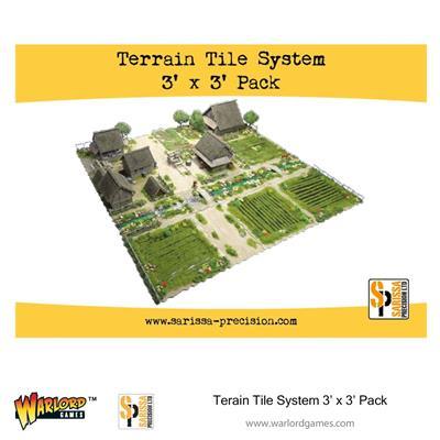 Sarissa Hobby Terrain Tile System Pack (TT01) Warlord Games