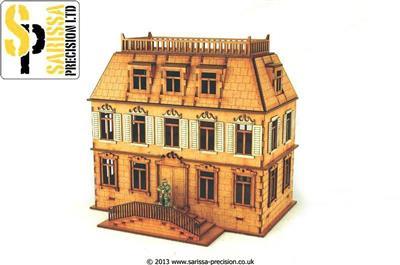 Sarissa Hobby & Terrain - WW2 European Chateau Warlord Games