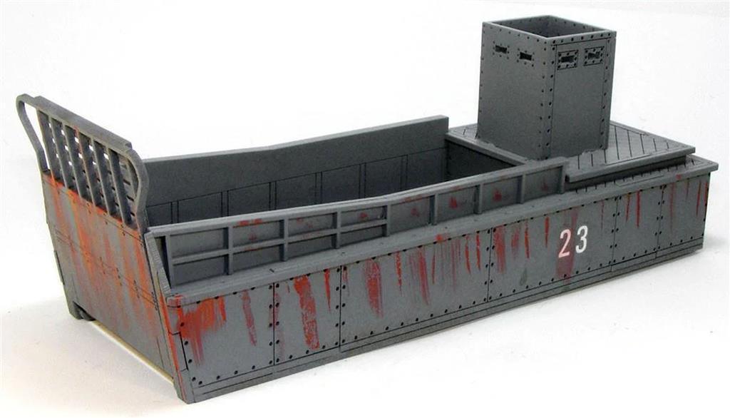 Sarissa Hobby & Terrain - WW2 LCM Landing Craft Warlord Games