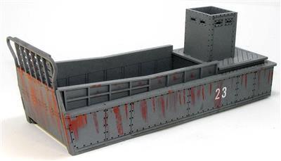 Sarissa Hobby & Terrain - WW2 LCM Landing Craft Warlord Games