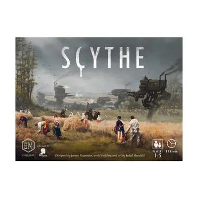 Scythe - 4X Brädspel Stonemaier Games