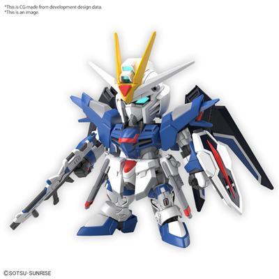 SD Gundam EX-Standard Rising Freedom Gundam Bandai